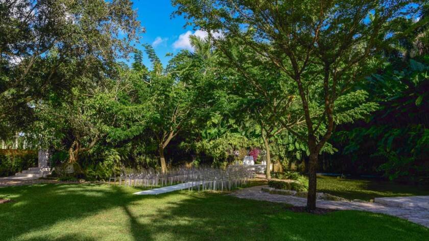 Miami Estate Wedding Venue